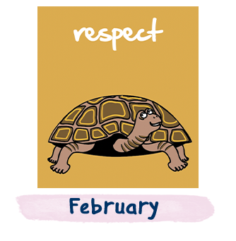 February