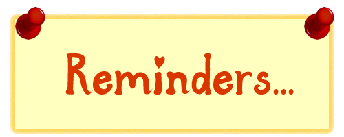 reminders