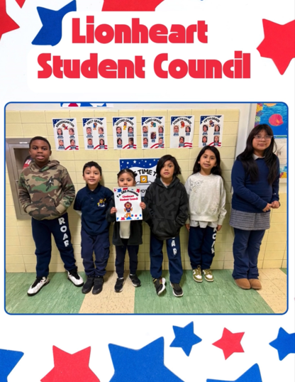 student council group photo