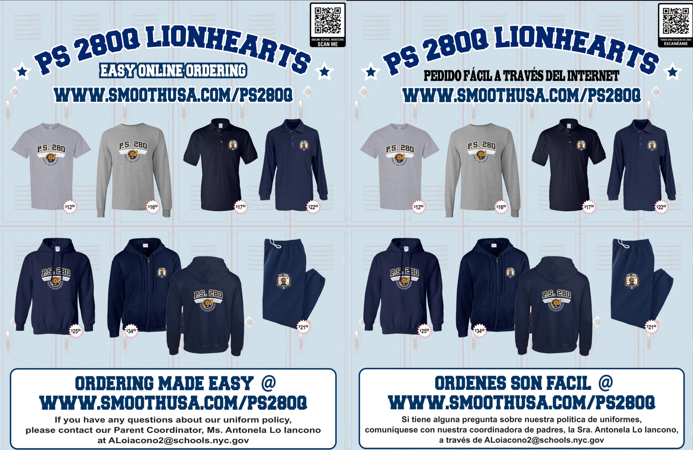 uniforms
